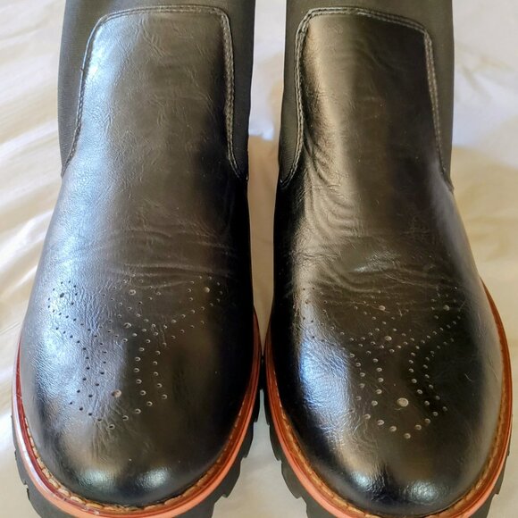 JIngpin Black boots Size 10 (44) - Picture 3 of 5